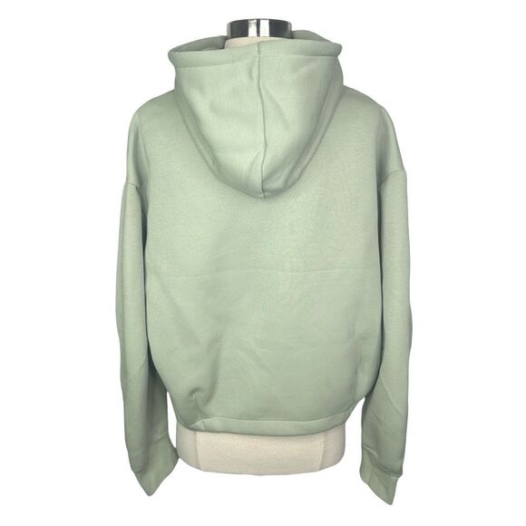 Nike Sportswear Tech Fleece Oversized Hoodie - Size Small - Jade Horizon / Black - Picture 5 of 8